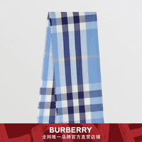 BURBERRY  轻盈格纹羊绒围巾 80244991