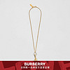 BURBERRY 人造珍珠装饰镀金项链 80235841