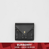 BURBERRY 绗缝羔羊皮折叠式钱夹 80257321