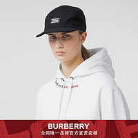 BURBERRY  徽标嵌花斜纹棉帽 80302011