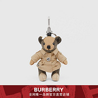 BURBERRY Trench风衣造型泰迪熊吊饰 80271681