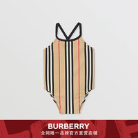 BURBERRY 婴幼儿 标志性条纹泳衣 80289091