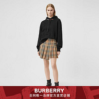 BURBERRY 女装 Vintage 格纹羊毛短裙80258321