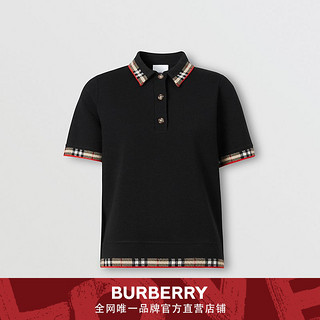 BURBERRY 美利奴羊毛混纺Polo衫 80296251