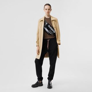 BURBERRY 博柏利 女士风衣 80280401