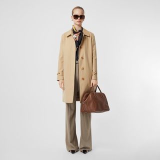 BURBERRY 博柏利 女士风衣 80280401