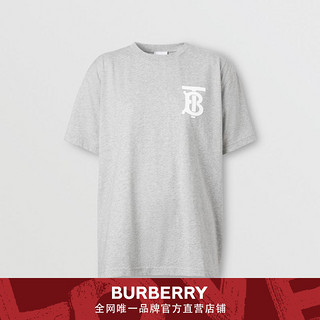BURBERRY 专属标识图案宽松T恤衫 80313101