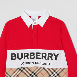 BURBERRY 儿童 印花裁片 Polo衫 80286751