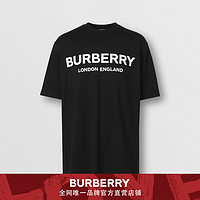 BURBERRY男装 徽标印花T恤衫 80260161