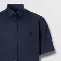 BURBERRY专属标识图案弹力棉衬衫 80323111