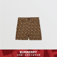 BURBERRY 专属标识印花棉质短裤 80318931