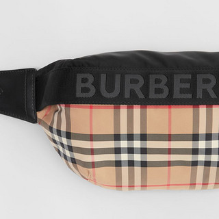 BURBERRY 中号 Vintage 格纹腰包 80265571