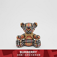 BURBERRY 格纹羊毛 Thomas泰迪熊 80268151