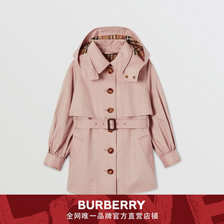 BURBERRY童装 可拆式连帽Trench风衣 80295141