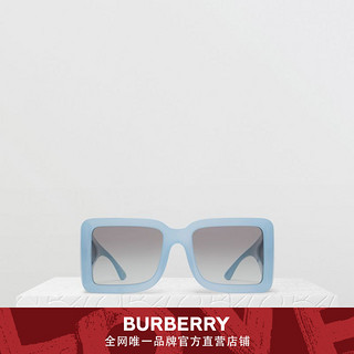 BURBERRY  B 图案方框太阳眼镜 40812661