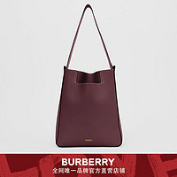 BURBERRY Basket-大号皮革提篮包 80302251