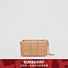 BURBERRY Lola迷你绗缝羔羊皮萝纳包 80324001