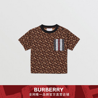 BURBERRY专属标识印花棉质 T恤衫 80319511