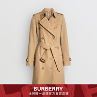 BURBERRY 博柏利 女装 肯辛顿版型Trench风衣80279231