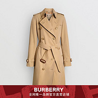 BURBERRY 博柏利 女装 肯辛顿版型Trench风衣80279231