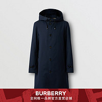 BURBERRY 有机棉质嘎巴甸连帽大衣 80336501