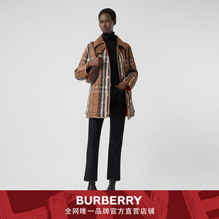 BURBERRY直筒原色日本九分牛仔裤 80334951