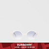 BURBERRY 女士 大圆弧框太阳眼镜 40812701
