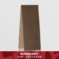BURBERRY 专属标识提花羊绒围巾 80339921