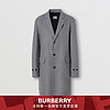 BURBERRY 羊毛混纺实验室风格大衣 80361961