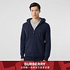 BURBERRY  专属标识羊绒混纺连帽上衣 80379341