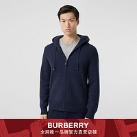 BURBERRY  专属标识羊绒混纺连帽上衣 80379341