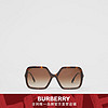 BURBERRY 女士 大方框太阳眼镜 40815101