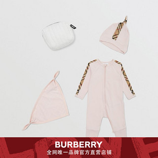 BURBERRY棉质三件套婴儿礼品套装 80377001