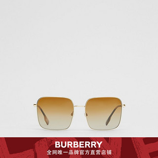 BURBERRY 女士 大方框太阳眼镜 40814261