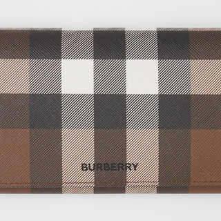 BURBERRY格纹环保帆布钱夹（含可拆背带）80366741