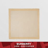 BURBERRY 专属标识大号方巾 80220101