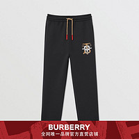 BURBERRY儿童 专属标识弹力平织慢跑裤 80376441