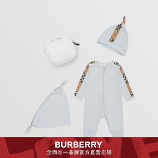 BURBERRY棉质三件套婴儿礼品套装 80377011