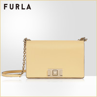 FURLA/芙拉经典款MIMI 小号时尚单肩斜挎女包牛皮单肩包