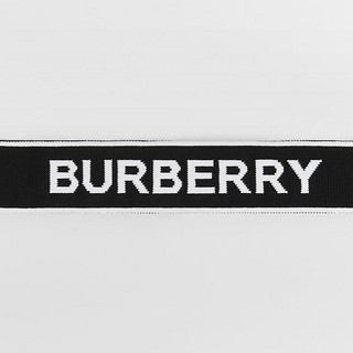 BURBERRY 徽标提花发带 80308171