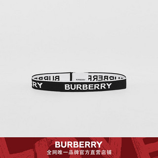 BURBERRY 徽标提花发带 80308171