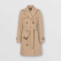 BURBERRY伊斯灵顿版型短款Trench风衣80168261