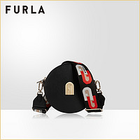 FURLA/芙拉经典款SLEEK 新款斜挎包迷你单肩包圆形包