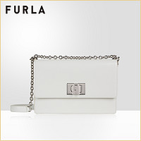 FURLA/芙拉经典款1927 春季女士小号斜挎链条包BAFI-1057031（黑色）