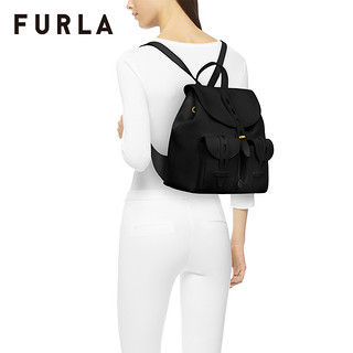 FURLA/芙拉NET 小号双肩背包多色纯色实用双肩包