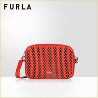 FURLA/芙拉BLOCK 春季新款女士迷你单肩斜挎包镂空