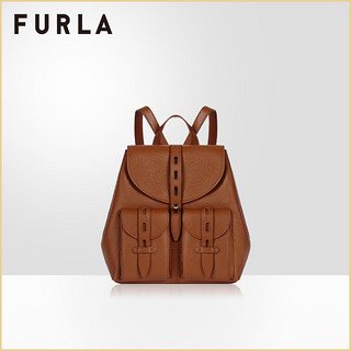 FURLA/芙拉NET 小号双肩背包多色纯色实用双肩包