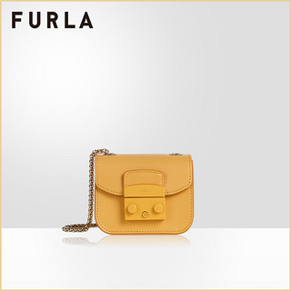 FURLA/芙拉METROPOLIS 女士迷你链条化妆包斜挎包 BATLEP0 （红色）