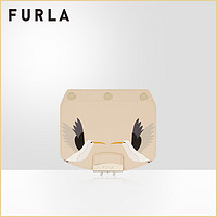 FURLA/芙拉MYPLAYFURLA 2020秋冬女士迷你蜂鸟印花斜挎包包盖