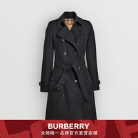 BURBERRY女装 切尔西版型 Trench风衣40733751（10、午夜色）